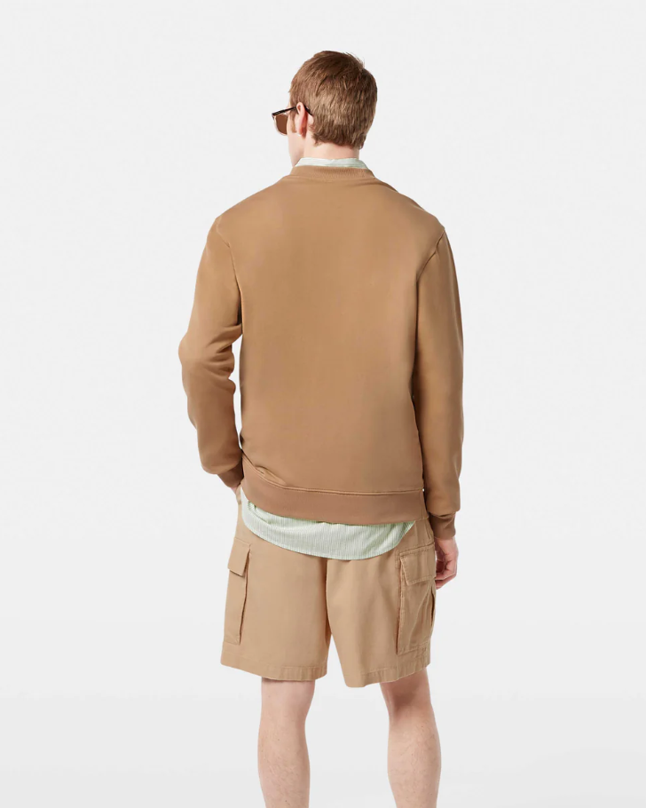 SWEAT MARRON 180073 ~ SCOTCH AND SODA
